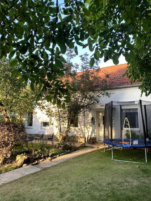Keine Remise Ist So Schon Wie Diese. Inkl. Garten Fredersdorf Exterior foto